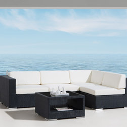 Lavita Furniture - MODA Five Ways Outdoor Lounge System - Outdoor Lounge Sets