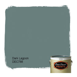 Dunn-Edwards Paints Dark Lagoon DEC788 - Paint