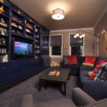 Living Room Built in