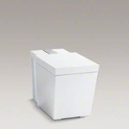 Kohler Numi Comfort Height One-Piece Elongated 1.28 Gpf Toilet With Integrated B - Toilets