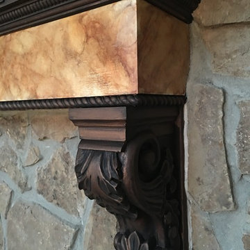 Wood Corbels