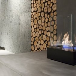 Babele Fireplace by Antoniolupi - Indoor Fireplaces