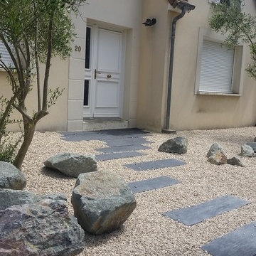 Entrée de Maison Minéralle