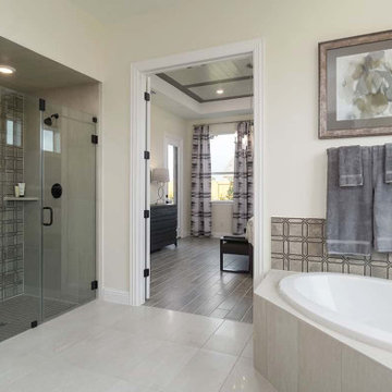 Houston, Texas | St. Augustine Meadows – Classic Princeton Owner’s Bathroom