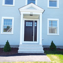 Architectural Front Entry