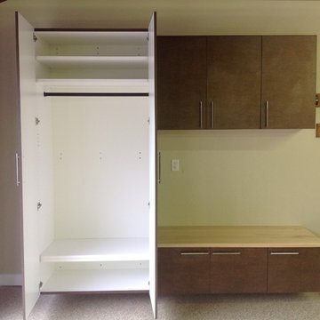 Garage Mudroom In Southern NH