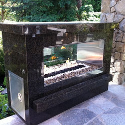 See-Thru Fireplace - Fire Pits