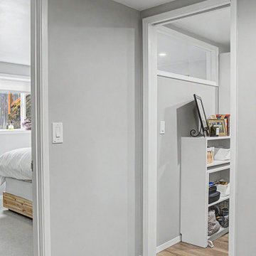 Southwest Portland Basement and Bathroom Remodel