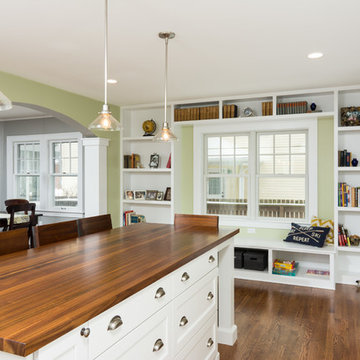 Contemporary Kitchen Addition