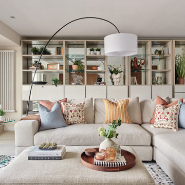Luxury Apartment Renovation & Interior Design, Shad Thames