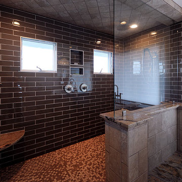 Emerald Isle Vacation Home - Master Bath