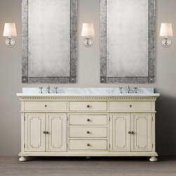 Customize Solid Wood Bathroom Vanity- - Products