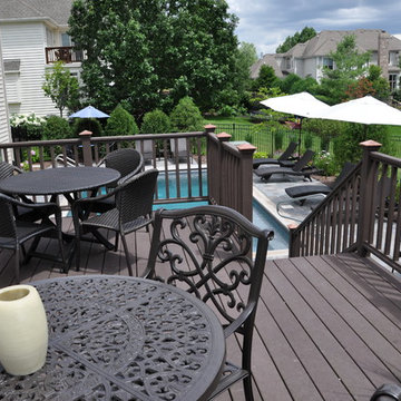 Naperville - Inground Pool Deck