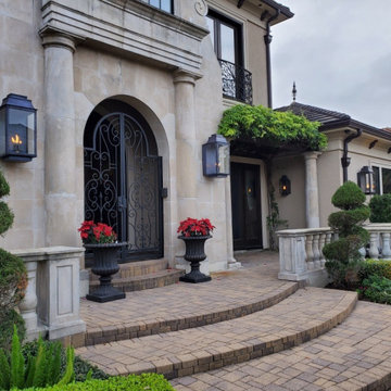 Sheryl's Extra Large Flush Mount Gas Lanterns