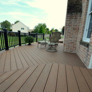 TimberTech Angled Multi-level Deck