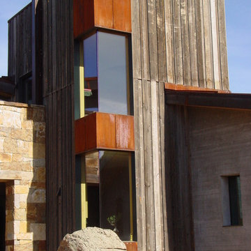 Wild Flower Ranch Exterior Detail
