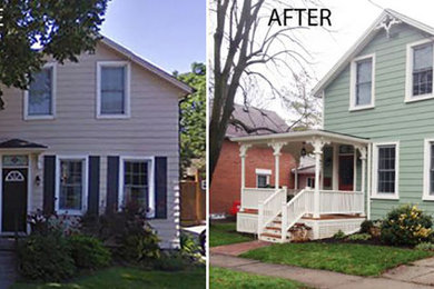 Front Porch Restoration