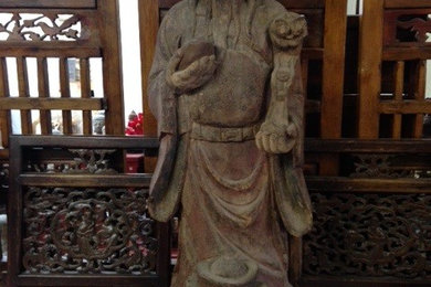 Asian Antiques and Statues