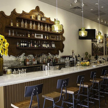Reclaimed Wood BarStools