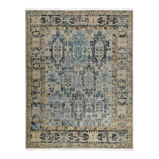 Willow Ollie Area Rug Beige, 2' x 3' - Contemporary - Area Rugs - by ...