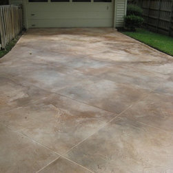 Granicrete Samples - Products