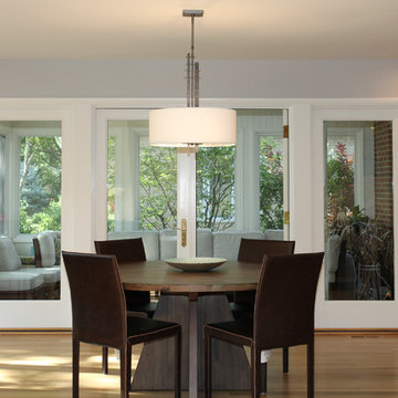 Arlington Heights Gathering Kitchen + Family Room Remodel