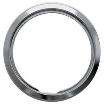 Range Kleen R6-U Universal Trim Ring, "E" Series, 6", Chrome
