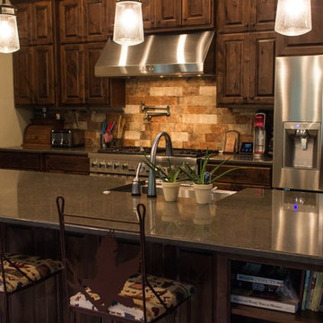 Rustic Kitchen's