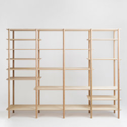 Shibui Room Divider - Bookcases