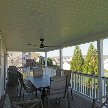 Replacement Deck with Roof