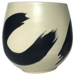 Contemporary Teacups by Jennifer Spring Ceramics