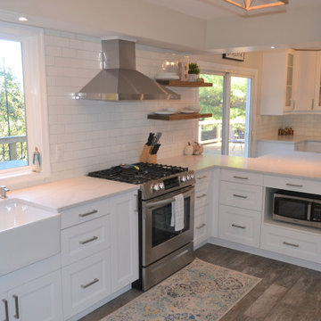 Family Makes IKEA Kitchen Remodel A Natural Fit