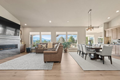 Living room photo in Other