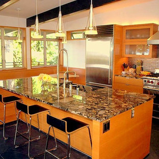 Granite Kitchen Island | Houzz