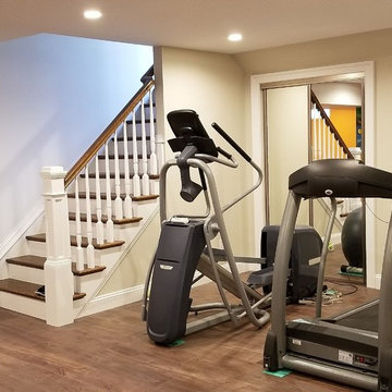 New Finished Basement-Cold Spring Harbor