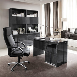 MonteCarlo Italian Office Desk 47" by ALF Group - Desks And Hutches