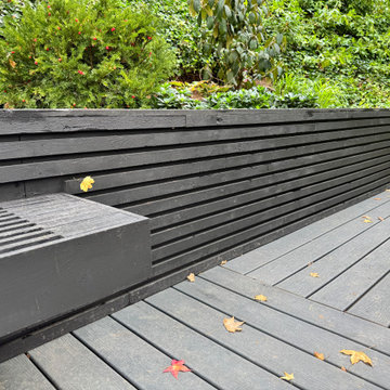 Riverdale, The Bronx, NY oversized deck