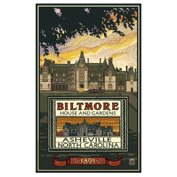 Paul A. Lanquist Biltmore Estate Art Print, 12"x18"