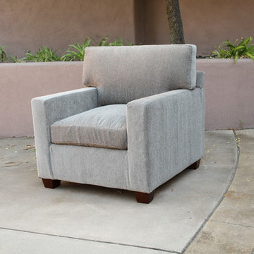 Slipcovered Chameleon Fine Furniture - Kendall Chair