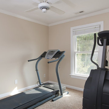 Exercise Room or Second bedroom at 307 Bacon RD Rougemount NC Exquisite Horse fa