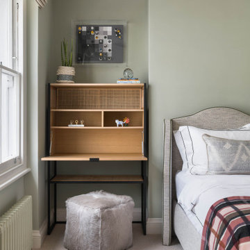 Relaxed family home in Kensington, W8