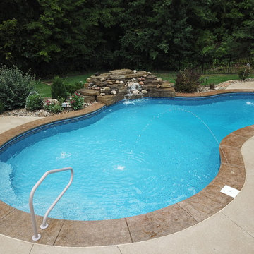 Vinyl Liner Mountain Lake St. Charles, MO