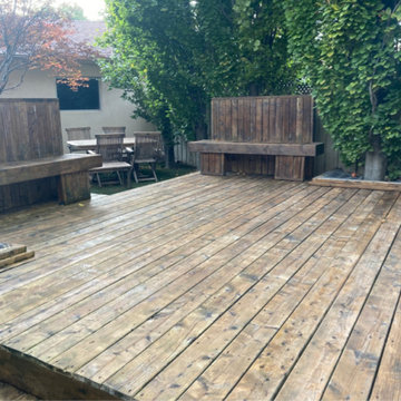 2021 Deck Painting projects