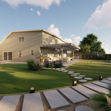 Beautiful Garden Golf Course