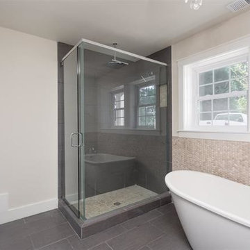 Traditional Brick Split Level Modernized in Greenville, SC
