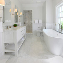 bathroom downstairs