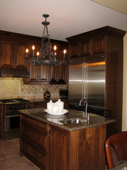 Ceramic vs hardwood in the kitchen