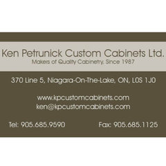 Ken Petrunick Custom Cabinets