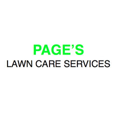 Page's Lawn Care Services