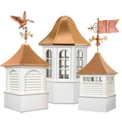 Country Cupolas and Weathervanes